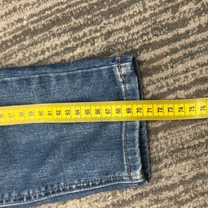 Madewell Women's Skinny Jeans in Blue women's overalls